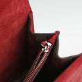 Pre-owned Gucci Dionysus beige×red PVC coated canvas × suede 400249 shoulderbag | stylenewstar