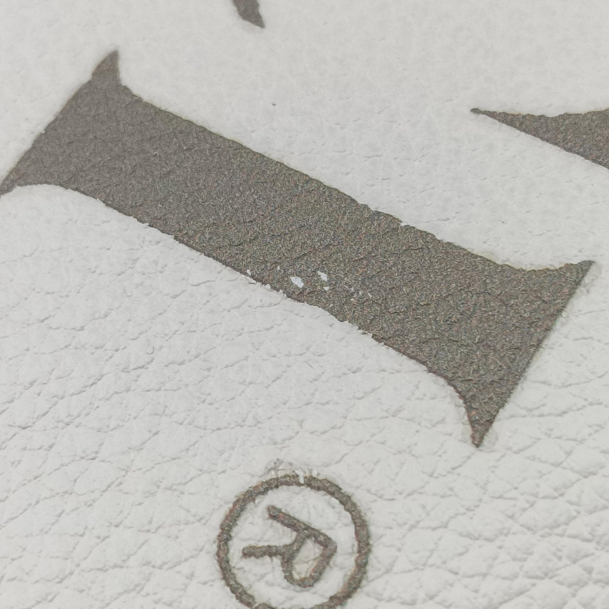 Print Drawstring White Leather 516639 G023688950グッチプリント ドロー ストリング ホワイト レザー 516639 G023688950