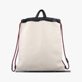 Print Drawstring White Leather 516639 G023688950グッチプリント ドロー ストリング ホワイト レザー 516639 G023688950