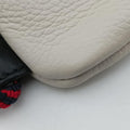 Print Drawstring White Leather 516639 G023688950グッチプリント ドロー ストリング ホワイト レザー 516639 G023688950