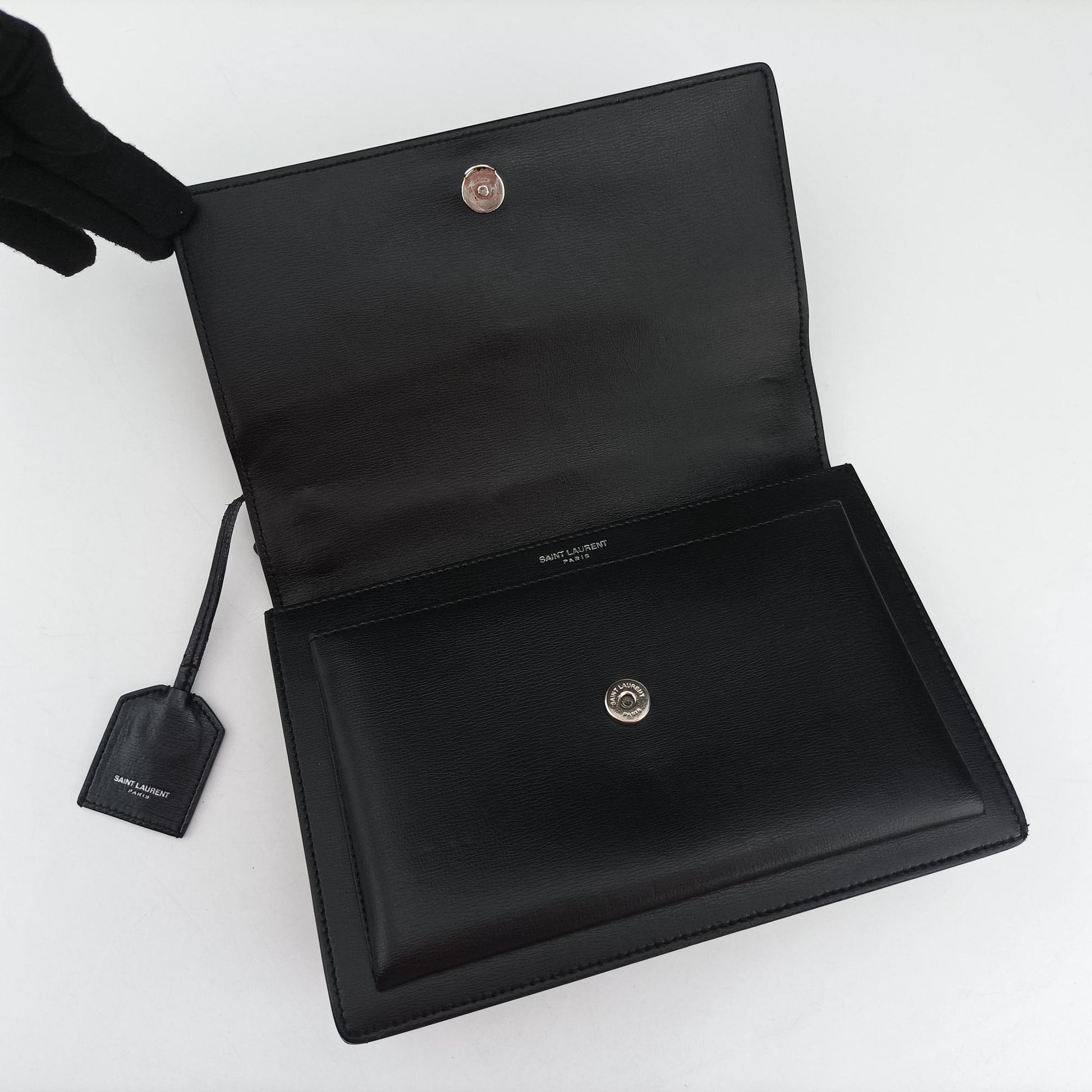 SUNSET Black Leather 442906 FLY442906.1118サンセット ブラック レザー 442906 FLY442906.1118