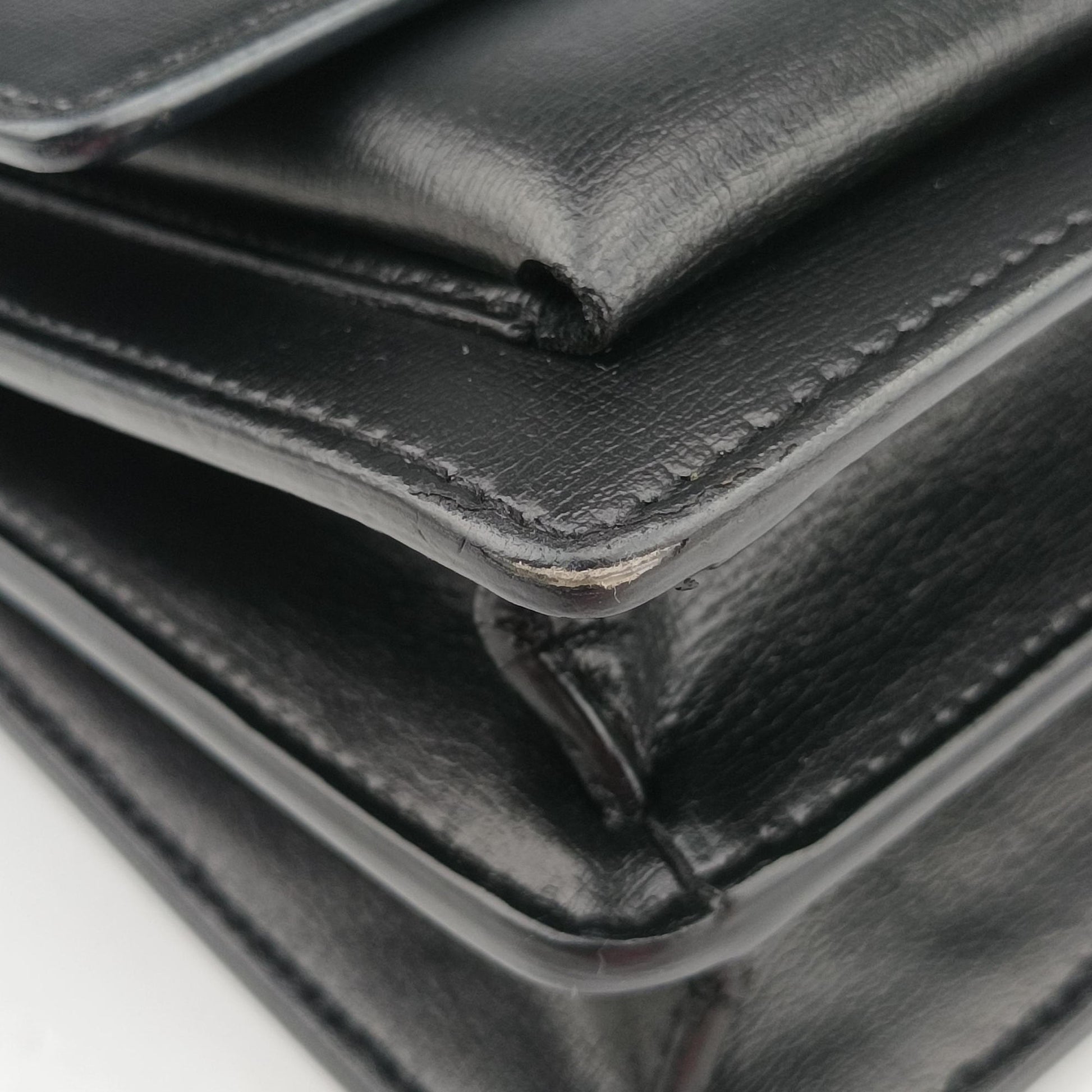 SUNSET Black Leather 442906 FLY442906.1118サンセット ブラック レザー 442906 FLY442906.1118