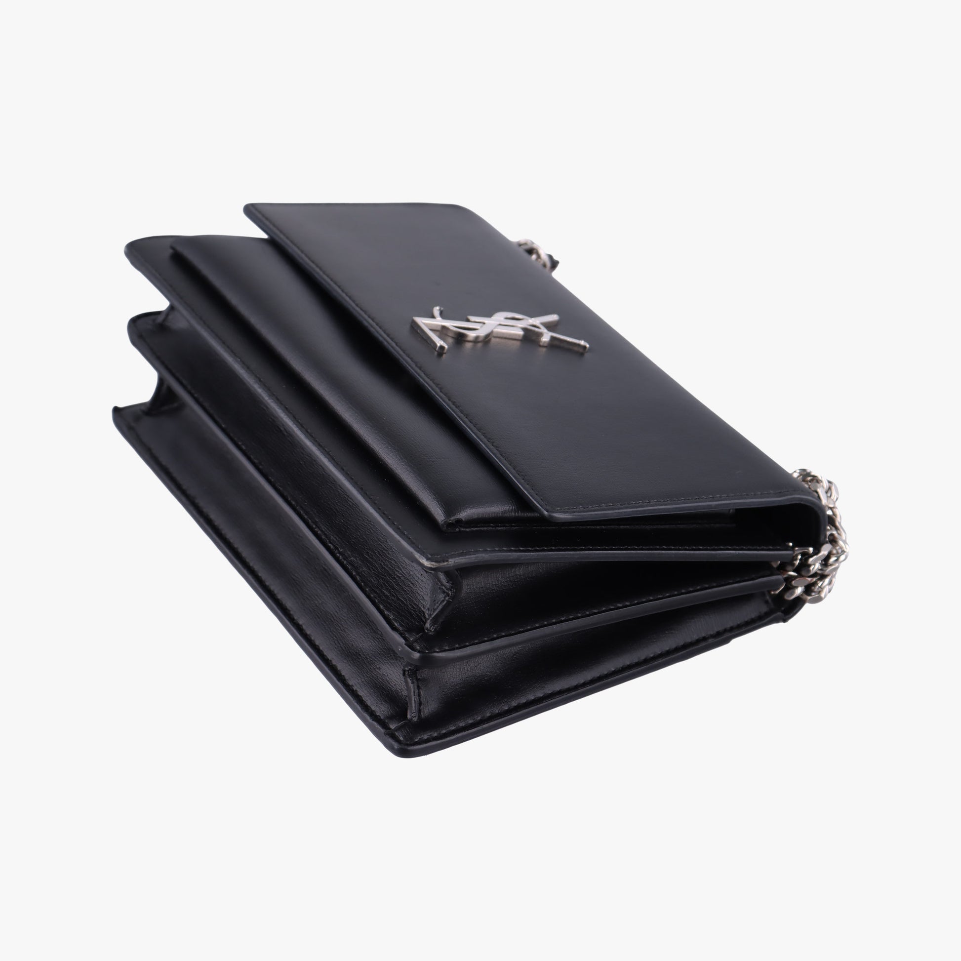 SUNSET Black Leather 442906 FLY442906.1118サンセット ブラック レザー 442906 FLY442906.1118