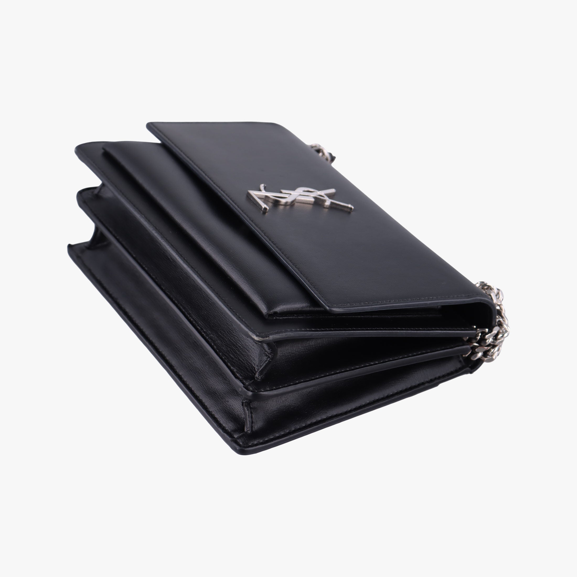 SUNSET Black Leather 442906 FLY442906.1118サンセット ブラック レザー 442906 FLY442906.1118