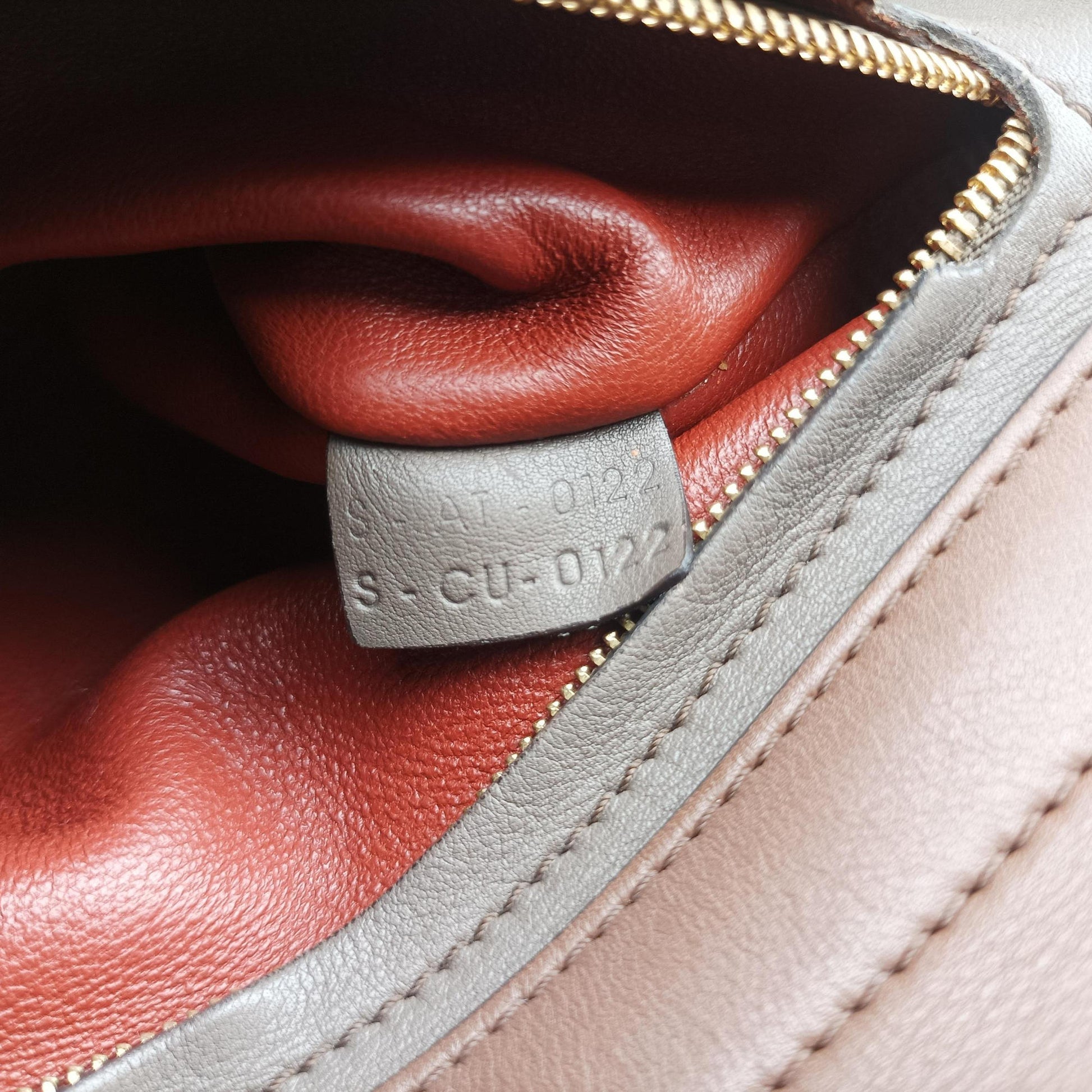 Trapeze Orange×Brown Suede × leather S-AT-0122 S-CU-0122トラペーズ ミディアム オレンジ×ブラウン レザー×スエード S-AT-0122 S-CU-0122