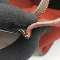 Trapeze Orange×Brown Suede × leather S-AT-0122 S-CU-0122トラペーズ ミディアム オレンジ×ブラウン レザー×スエード S-AT-0122 S-CU-0122