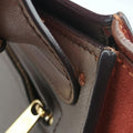 Trapeze Orange×Brown Suede × leather S-AT-0122 S-CU-0122トラペーズ ミディアム オレンジ×ブラウン レザー×スエード S-AT-0122 S-CU-0122