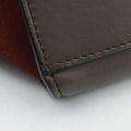 Trapeze Orange×Brown Suede × leather S-AT-0122 S-CU-0122トラペーズ ミディアム オレンジ×ブラウン レザー×スエード S-AT-0122 S-CU-0122