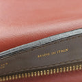 Trapeze Orange×Brown Suede × leather S-AT-0122 S-CU-0122トラペーズ ミディアム オレンジ×ブラウン レザー×スエード S-AT-0122 S-CU-0122
