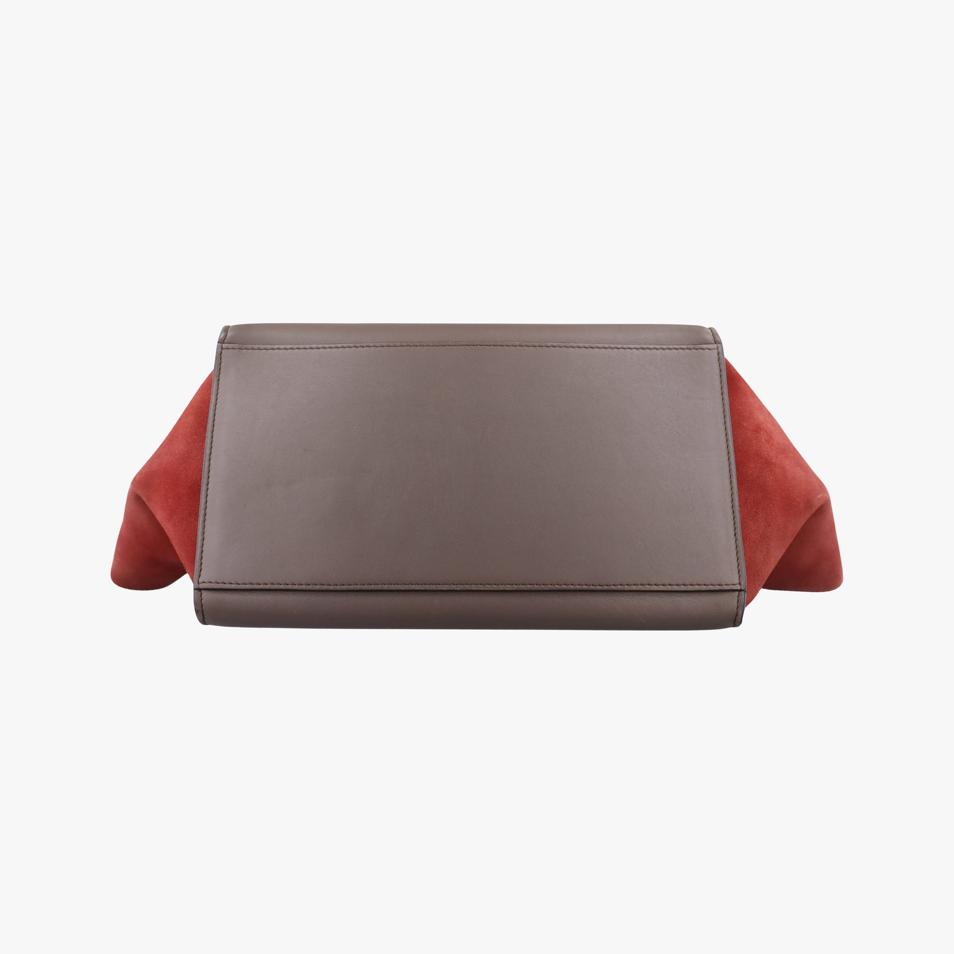Trapeze Orange×Brown Suede × leather S-AT-0122 S-CU-0122トラペーズ ミディアム オレンジ×ブラウン レザー×スエード S-AT-0122 S-CU-0122