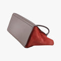 Trapeze Orange×Brown Suede × leather S-AT-0122 S-CU-0122トラペーズ ミディアム オレンジ×ブラウン レザー×スエード S-AT-0122 S-CU-0122