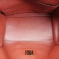 Trapeze Orange×Brown Suede × leather S-AT-0122 S-CU-0122トラペーズ ミディアム オレンジ×ブラウン レザー×スエード S-AT-0122 S-CU-0122