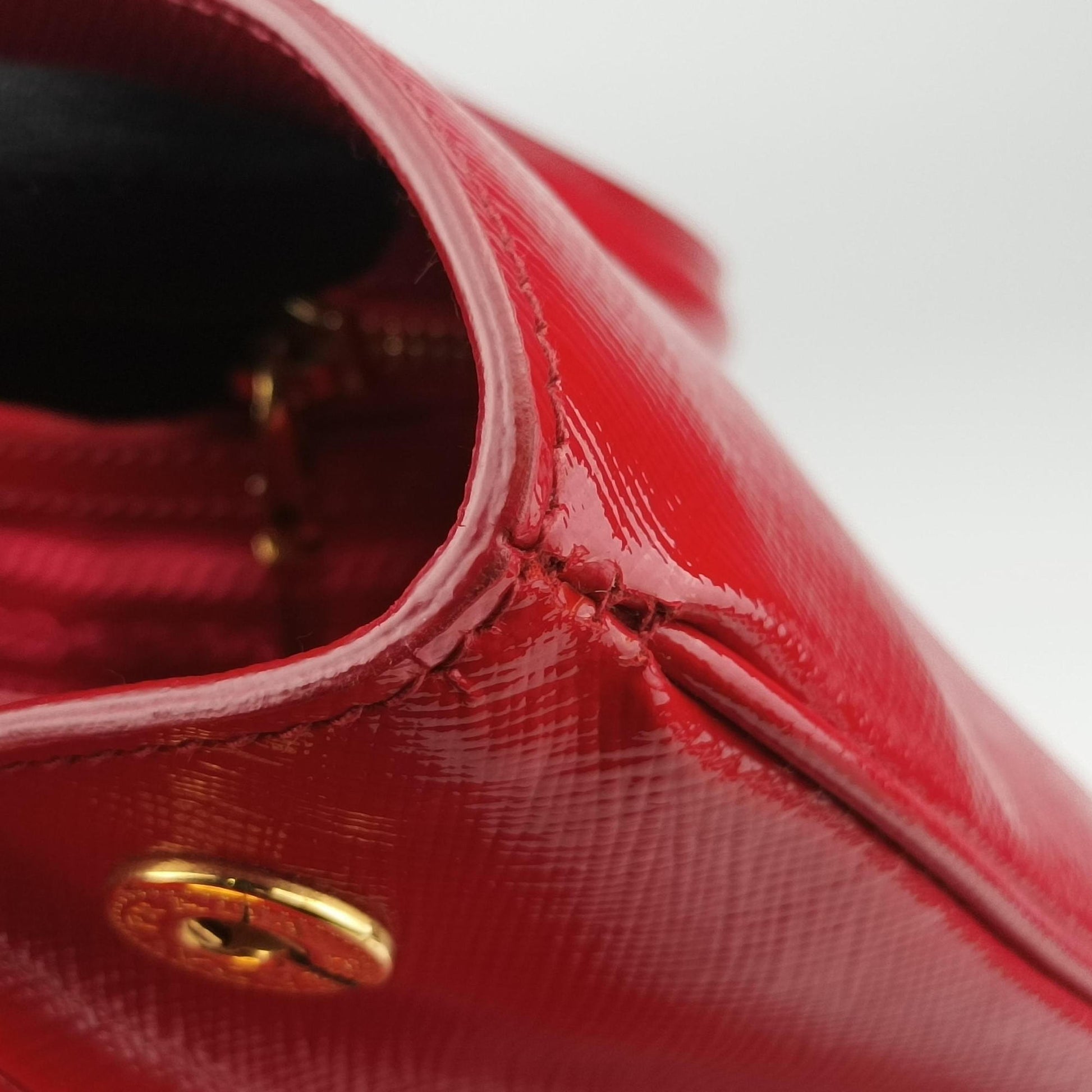 Galleria Red SAFFIANO Leather BN1874 117ガレリア レッド サフィアーノレザー BN1874 117
