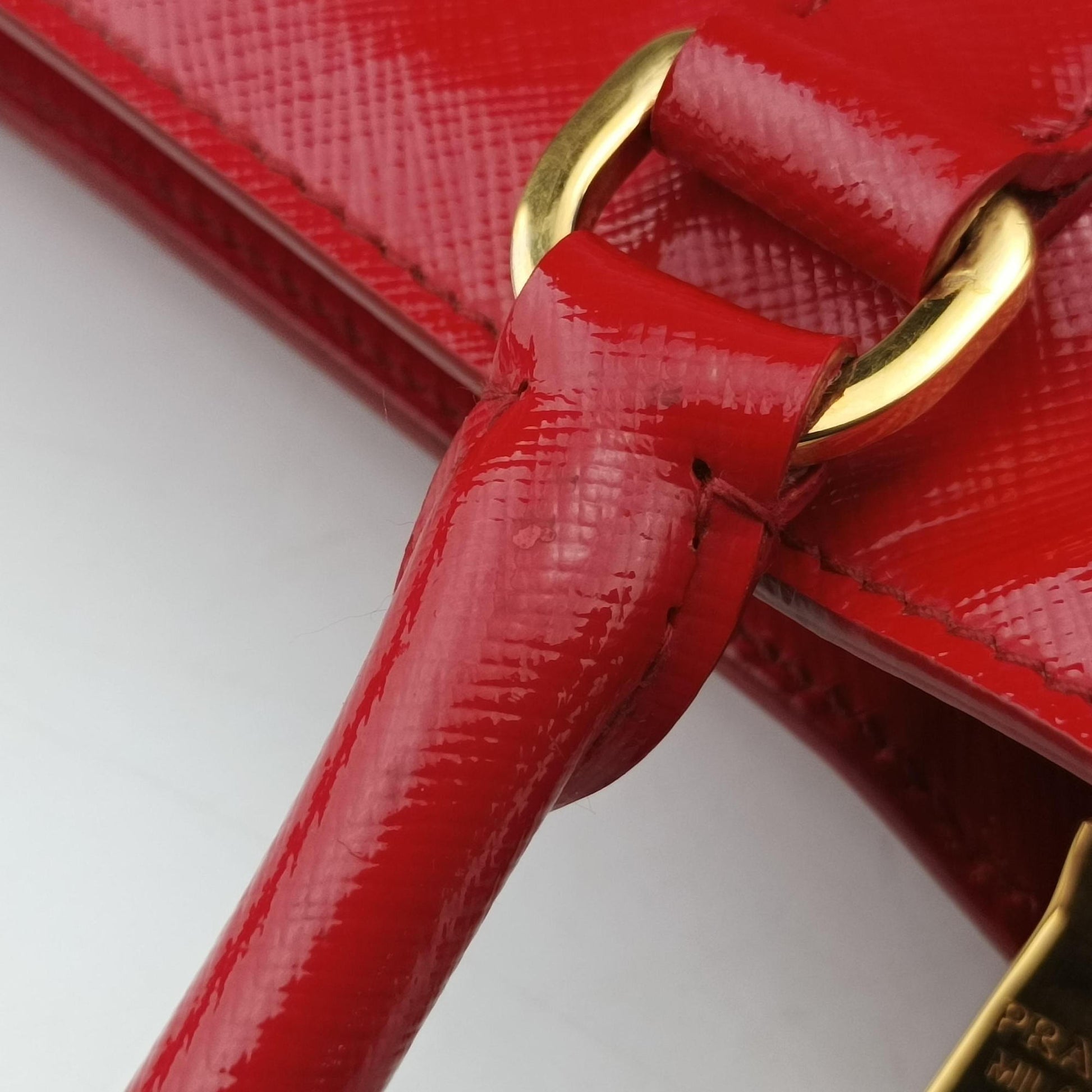 Galleria Red SAFFIANO Leather BN1874 117ガレリア レッド サフィアーノレザー BN1874 117