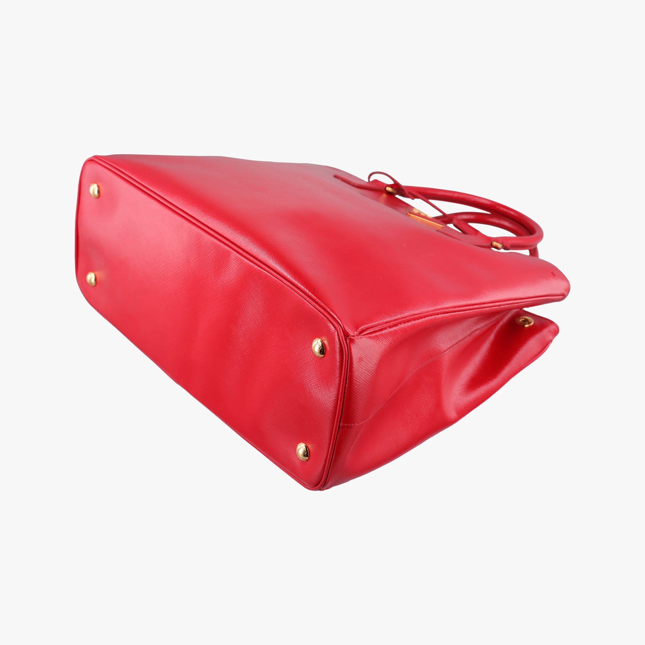Galleria Red SAFFIANO Leather BN1874 117ガレリア レッド サフィアーノレザー BN1874 117