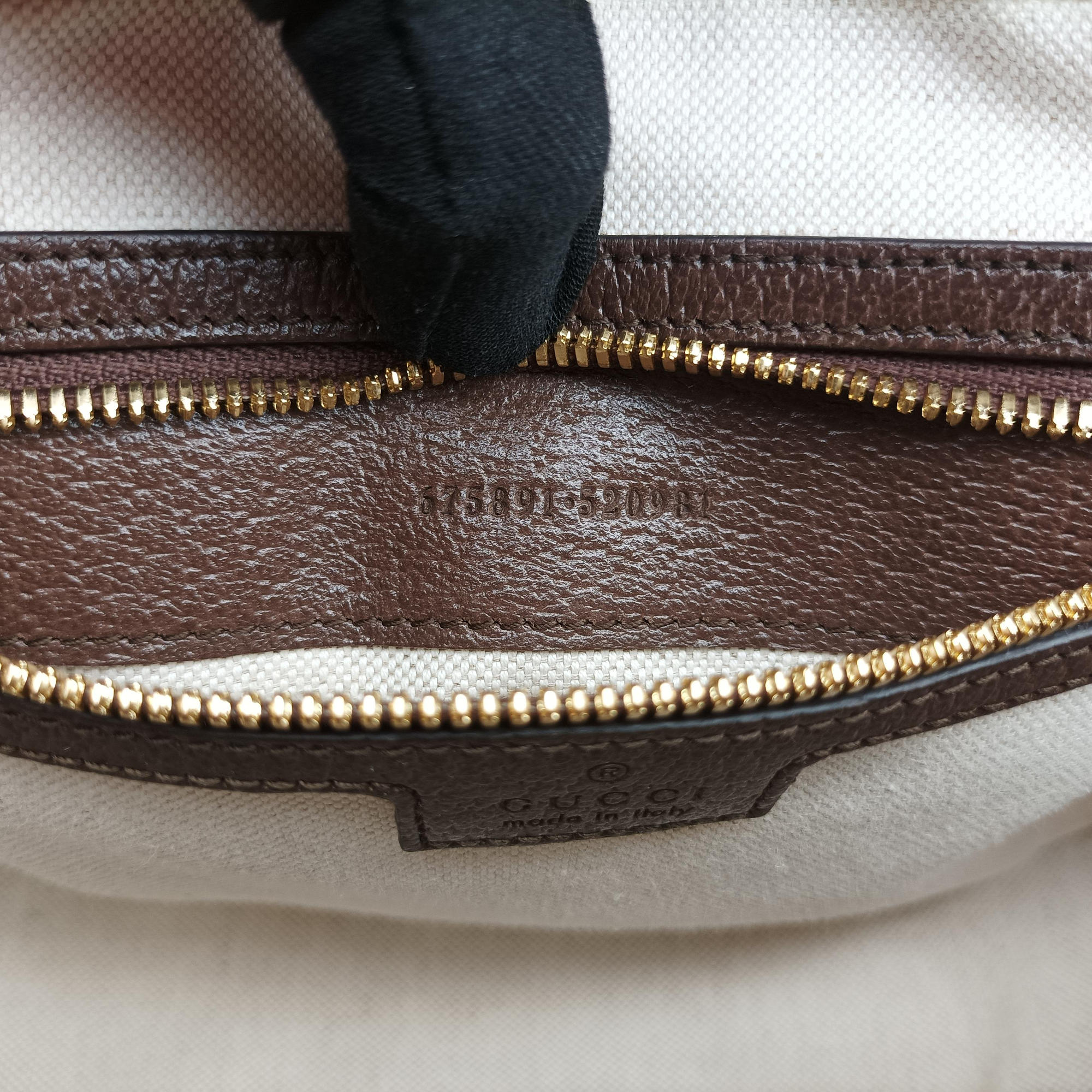 Jumbo GG Messenger Brown canvas×leather 675891 G038290643ジャンボGG メッセンジャー ブラウン キャンバス×レザー 675891 G038290643