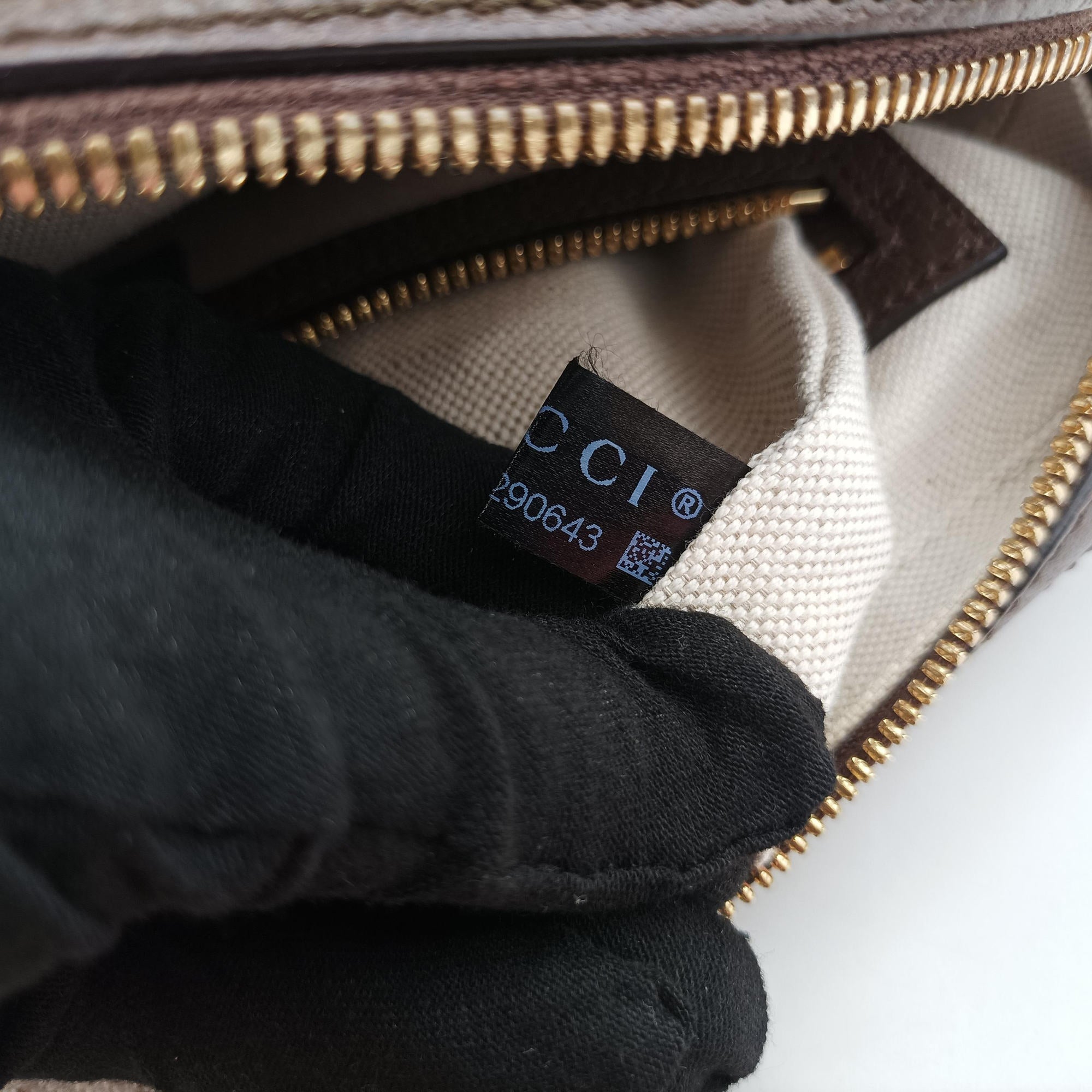 Jumbo GG Messenger Brown canvas×leather 675891 G038290643ジャンボGG メッセンジャー ブラウン キャンバス×レザー 675891 G038290643