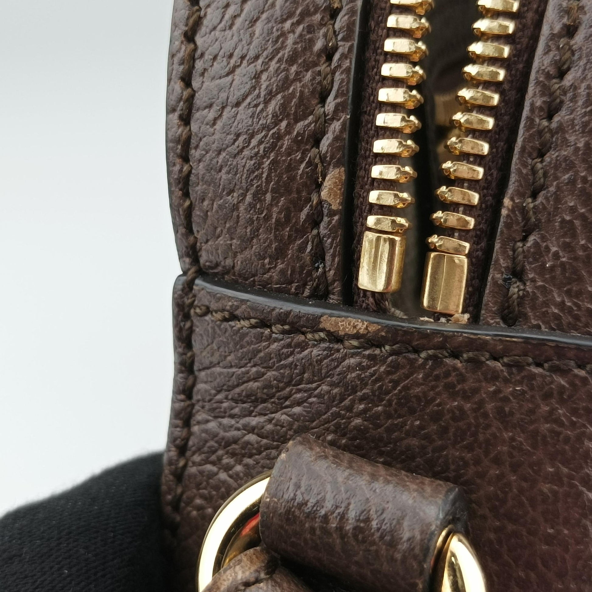 Jumbo GG Messenger Brown canvas×leather 675891 G038290643ジャンボGG メッセンジャー ブラウン キャンバス×レザー 675891 G038290643