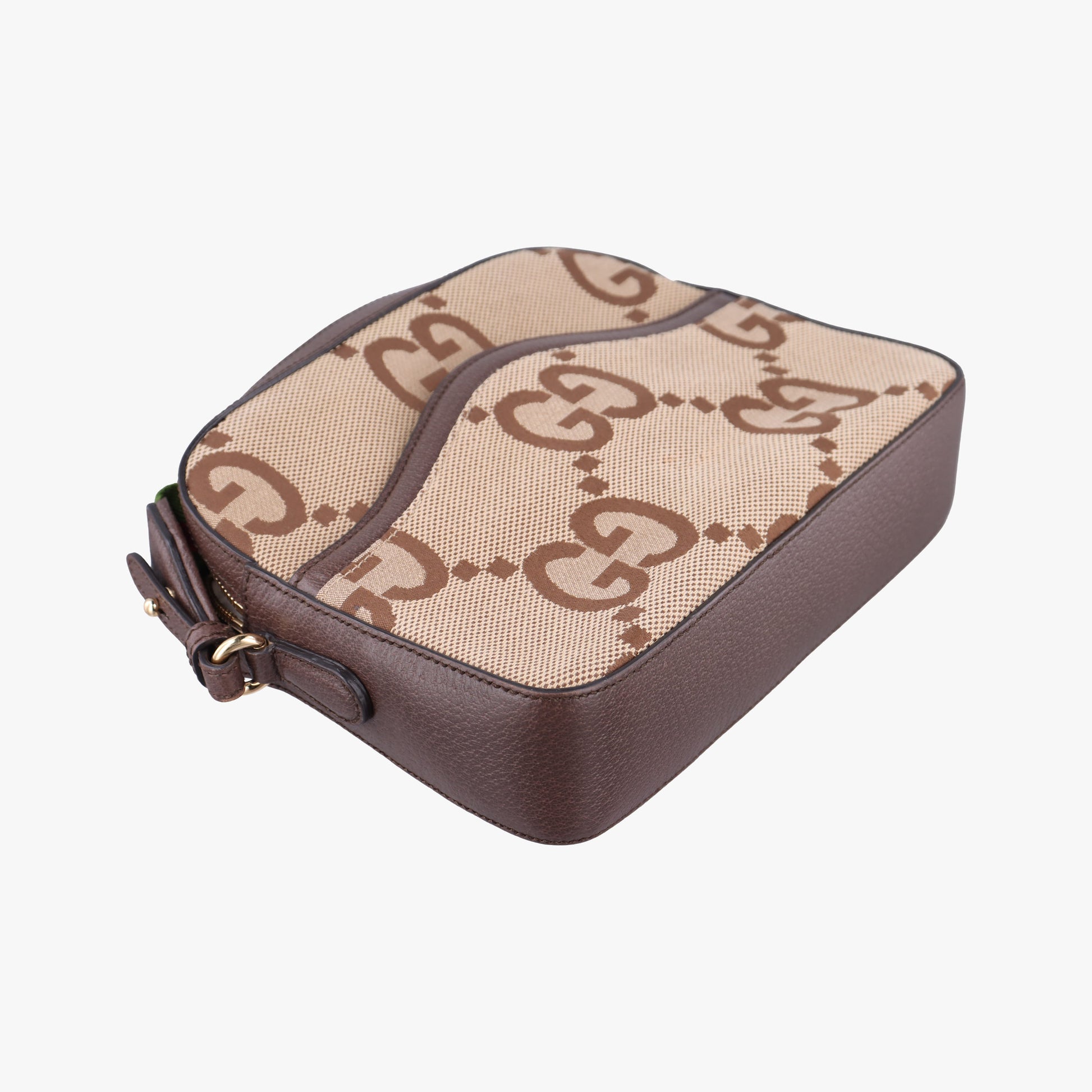Jumbo GG Messenger Brown canvas×leather 675891 G038290643ジャンボGG メッセンジャー ブラウン キャンバス×レザー 675891 G038290643