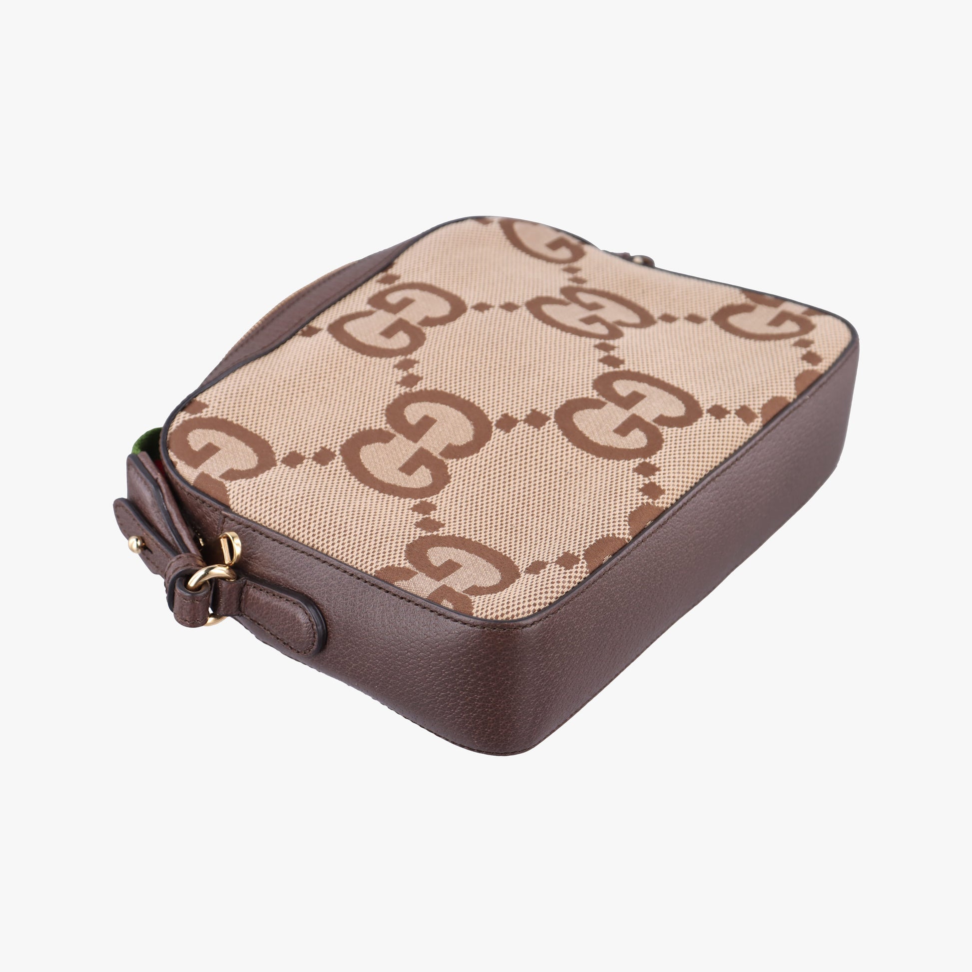 Jumbo GG Messenger Brown canvas×leather 675891 G038290643ジャンボGG メッセンジャー ブラウン キャンバス×レザー 675891 G038290643