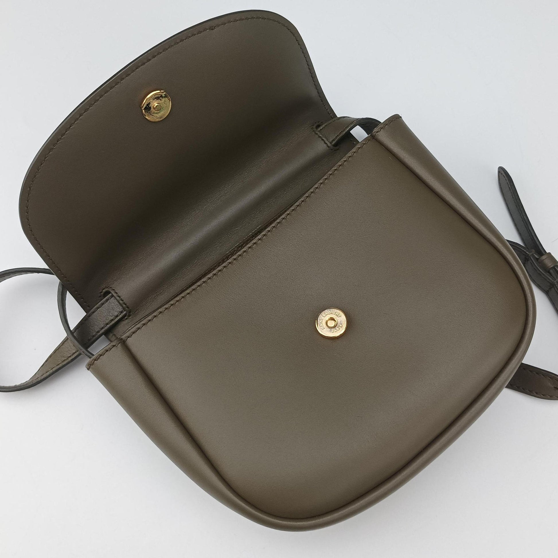 KAIA Green Leather 619740 GNR619740.0820カイア グリーン レザー 619740 GNR619740.0820