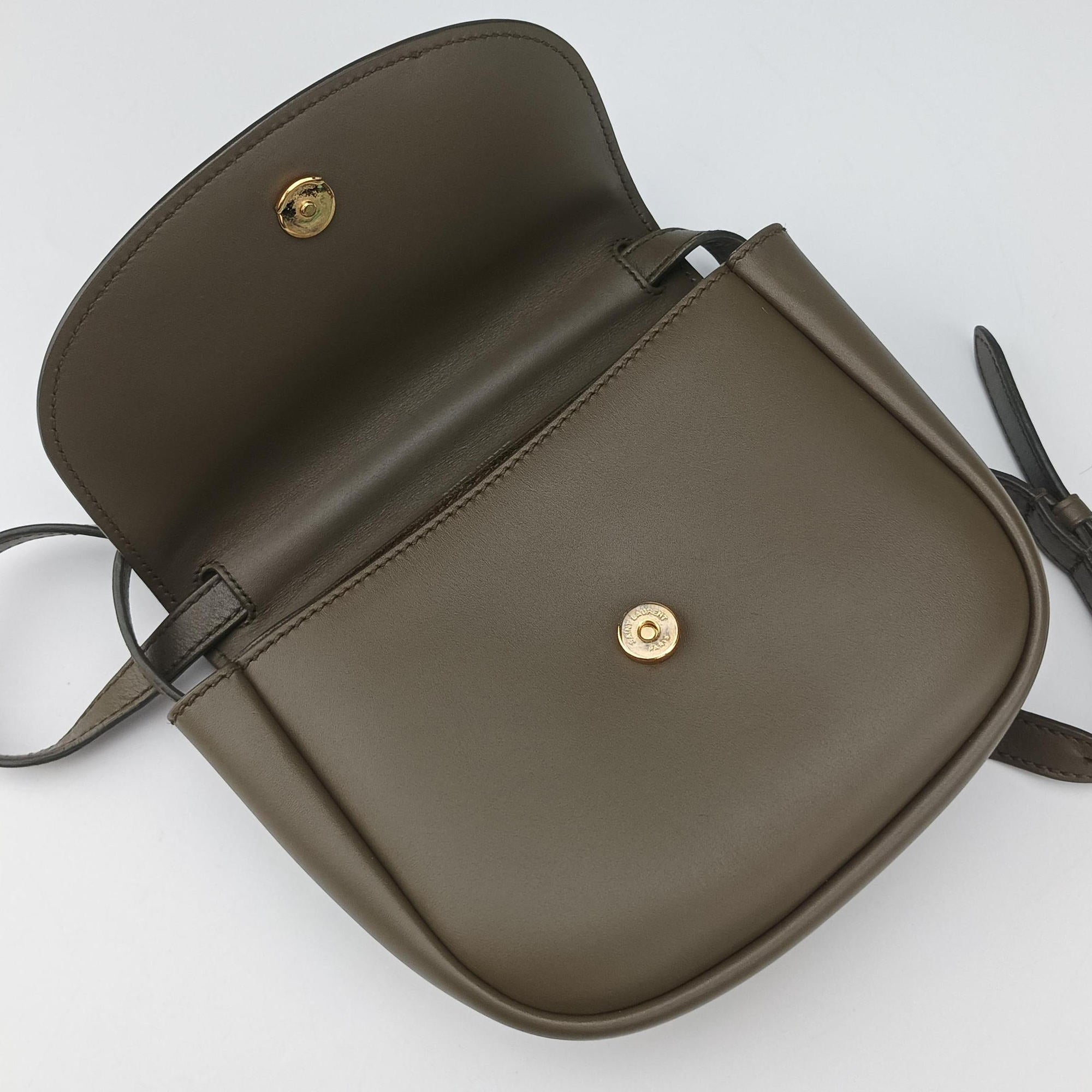 KAIA Green Leather 619740 GNR619740.0820カイア グリーン レザー 619740 GNR619740.0820