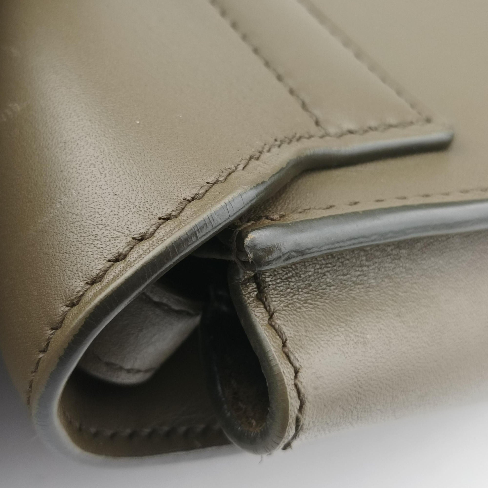 KAIA Green Leather 619740 GNR619740.0820カイア グリーン レザー 619740 GNR619740.0820