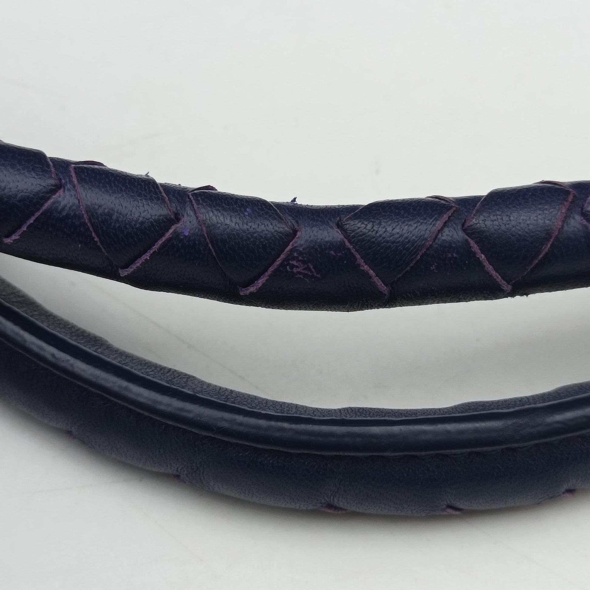 Parachute Intrecciato Purple lambskin B04215596Bパラシュート イントレチャート パープル ラムスキン B04215596B