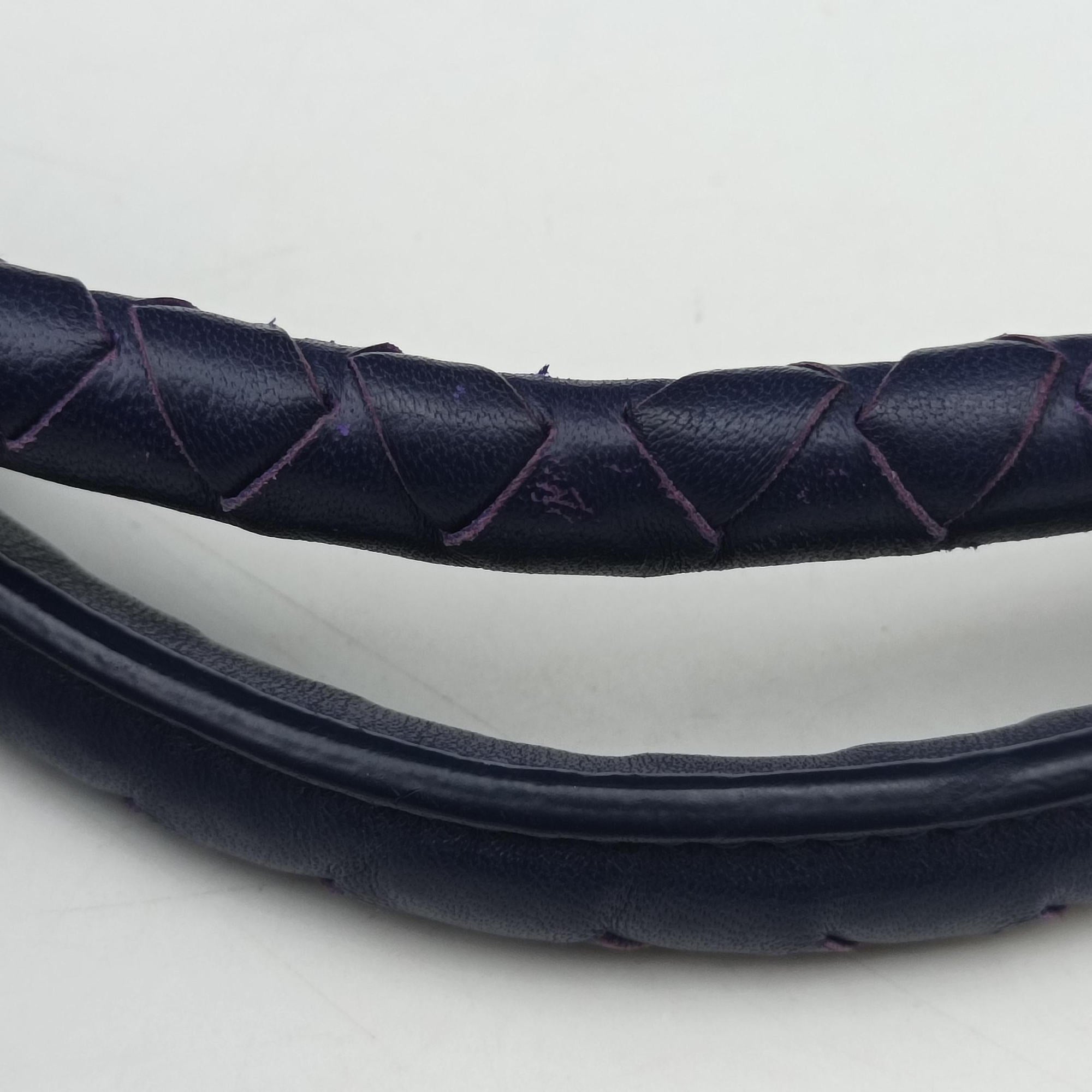 Parachute Intrecciato Purple lambskin B04215596Bパラシュート イントレチャート パープル ラムスキン B04215596B