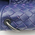 Parachute Intrecciato Purple lambskin B04215596Bパラシュート イントレチャート パープル ラムスキン B04215596B