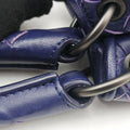 Parachute Intrecciato Purple lambskin B04215596Bパラシュート イントレチャート パープル ラムスキン B04215596B