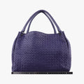 Parachute Intrecciato Purple lambskin B04215596Bパラシュート イントレチャート パープル ラムスキン B04215596B