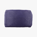 Parachute Intrecciato Purple lambskin B04215596Bパラシュート イントレチャート パープル ラムスキン B04215596B