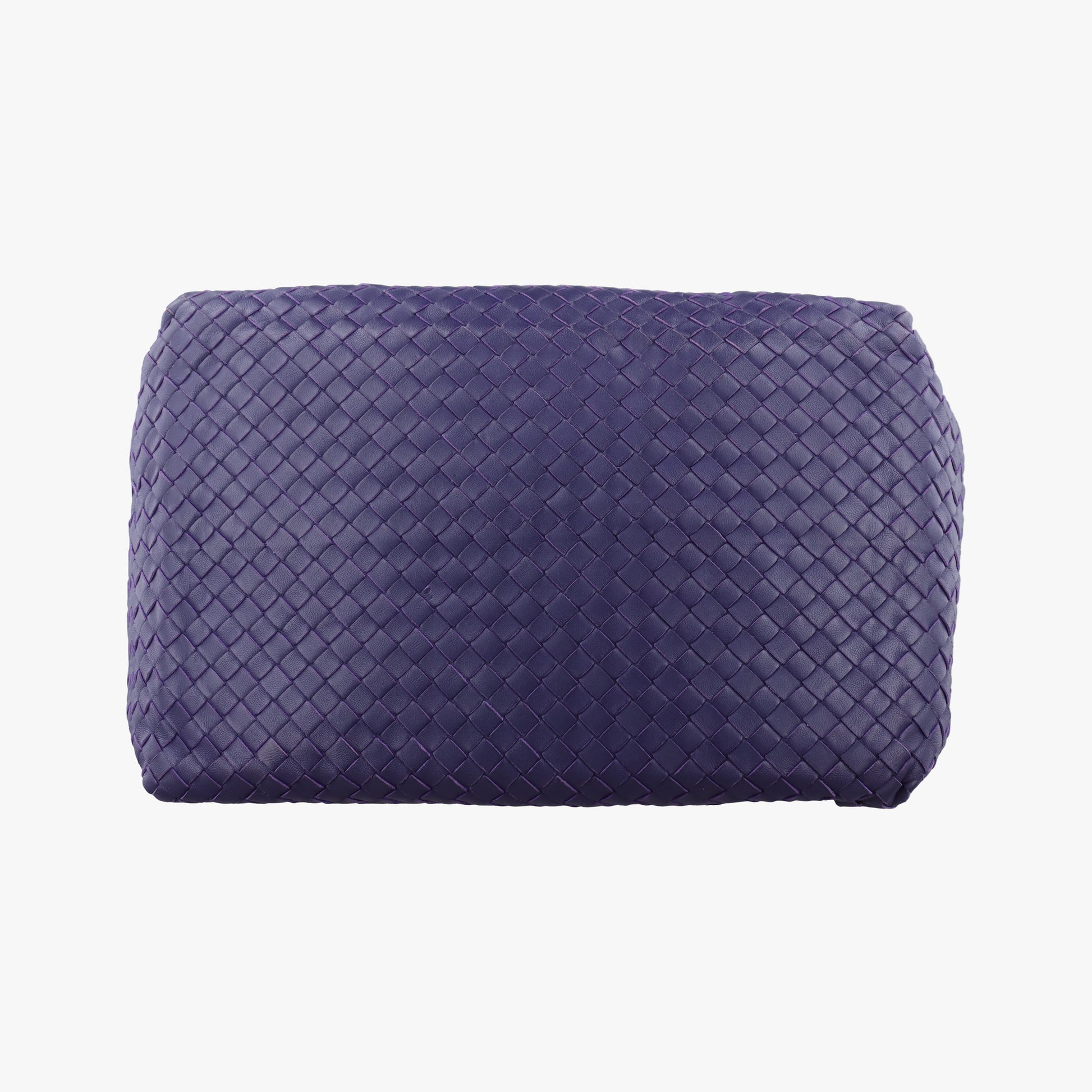 Parachute Intrecciato Purple lambskin B04215596Bパラシュート イントレチャート パープル ラムスキン B04215596B