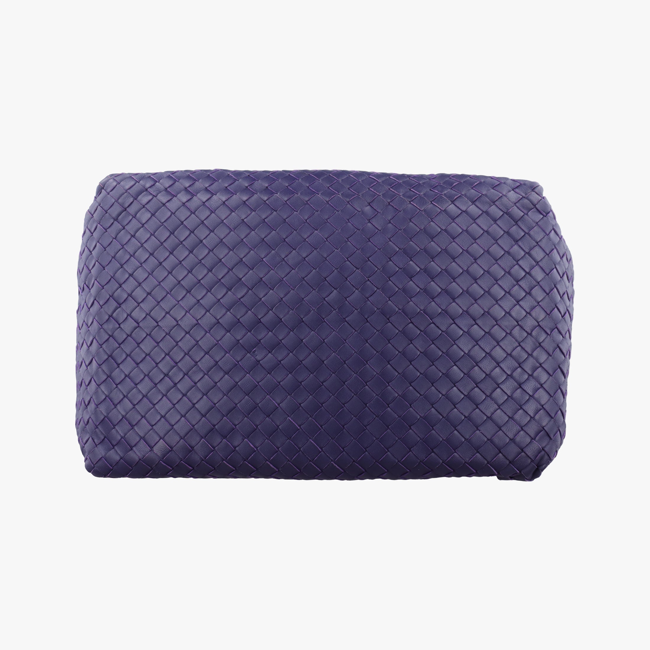 Parachute Intrecciato Purple lambskin B04215596Bパラシュート イントレチャート パープル ラムスキン B04215596B
