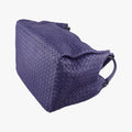 Parachute Intrecciato Purple lambskin B04215596Bパラシュート イントレチャート パープル ラムスキン B04215596B