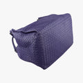 Parachute Intrecciato Purple lambskin B04215596Bパラシュート イントレチャート パープル ラムスキン B04215596B