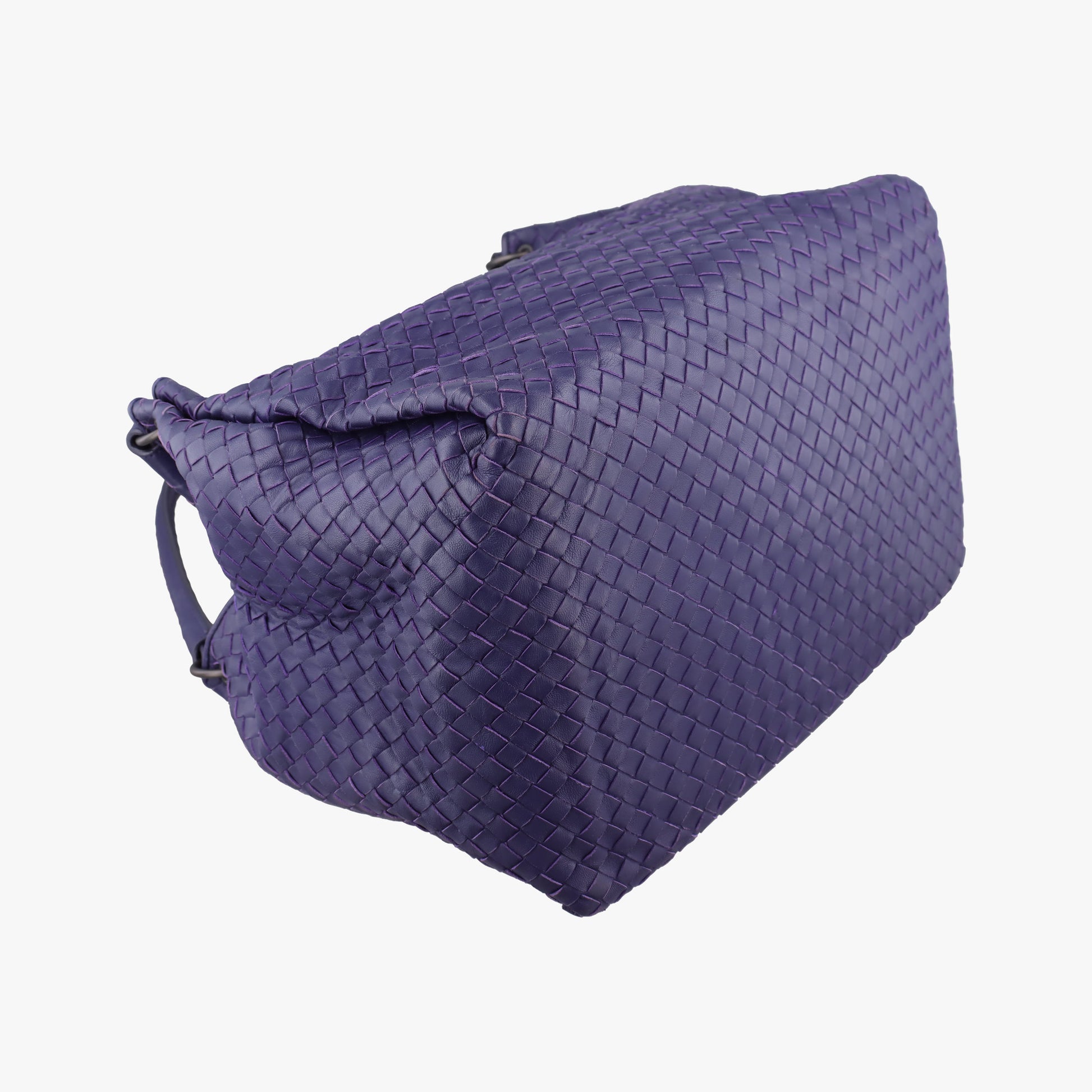 Parachute Intrecciato Purple lambskin B04215596Bパラシュート イントレチャート パープル ラムスキン B04215596B