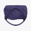 Parachute Intrecciato Purple lambskin B04215596Bパラシュート イントレチャート パープル ラムスキン B04215596B