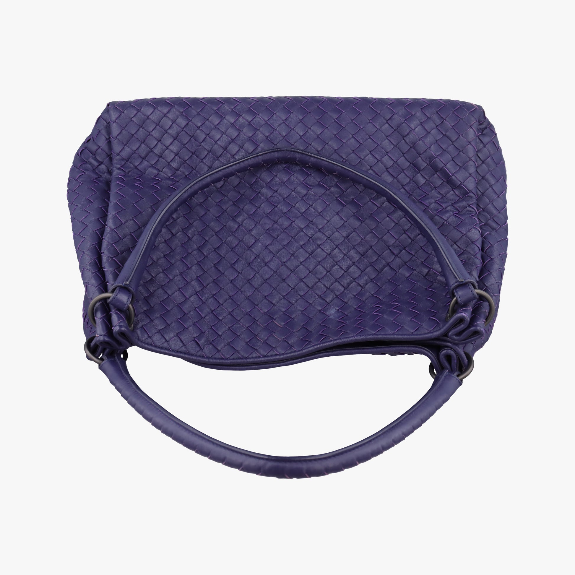 Parachute Intrecciato Purple lambskin B04215596Bパラシュート イントレチャート パープル ラムスキン B04215596B