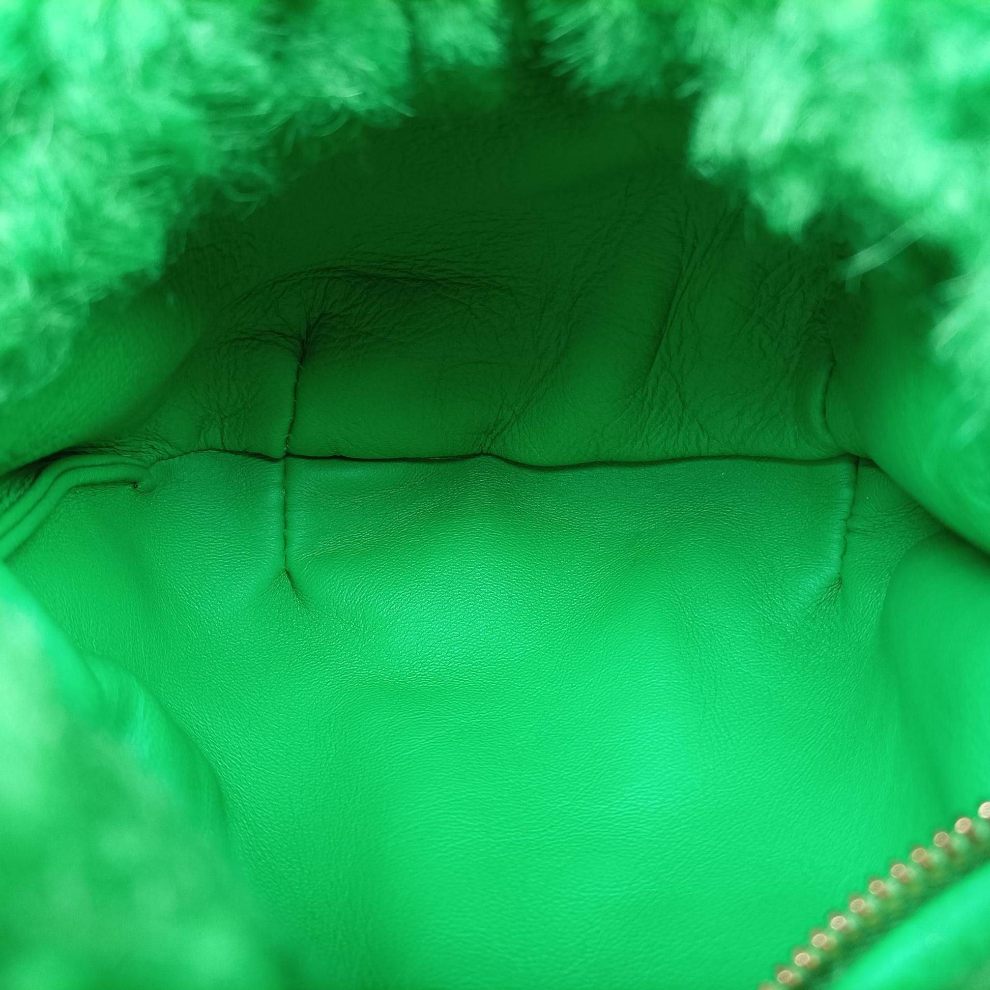 Jodie Green Fur B09723801Dジョディ グリーン ファー B09723801D