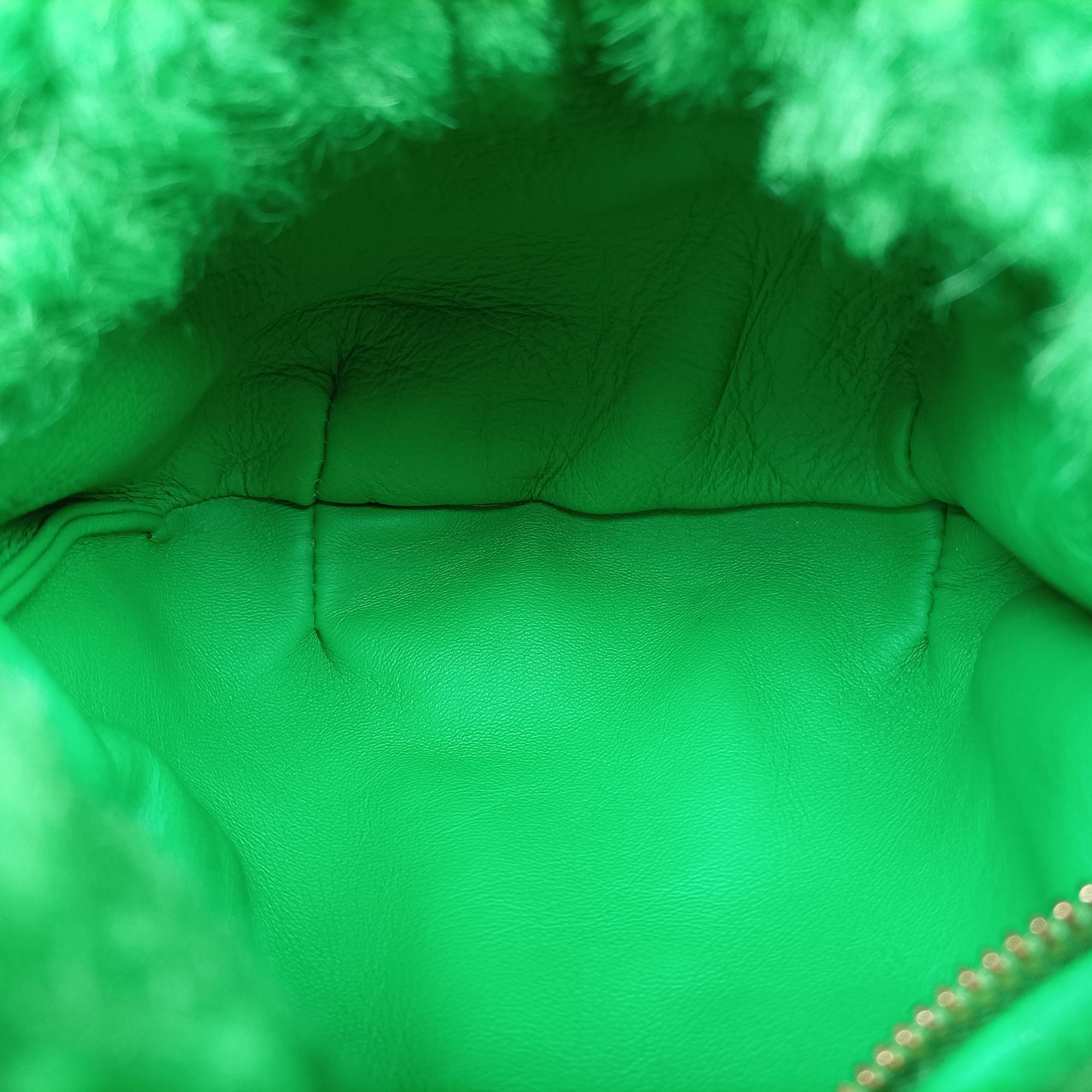 Jodie Green Fur B09723801Dジョディ グリーン ファー B09723801D