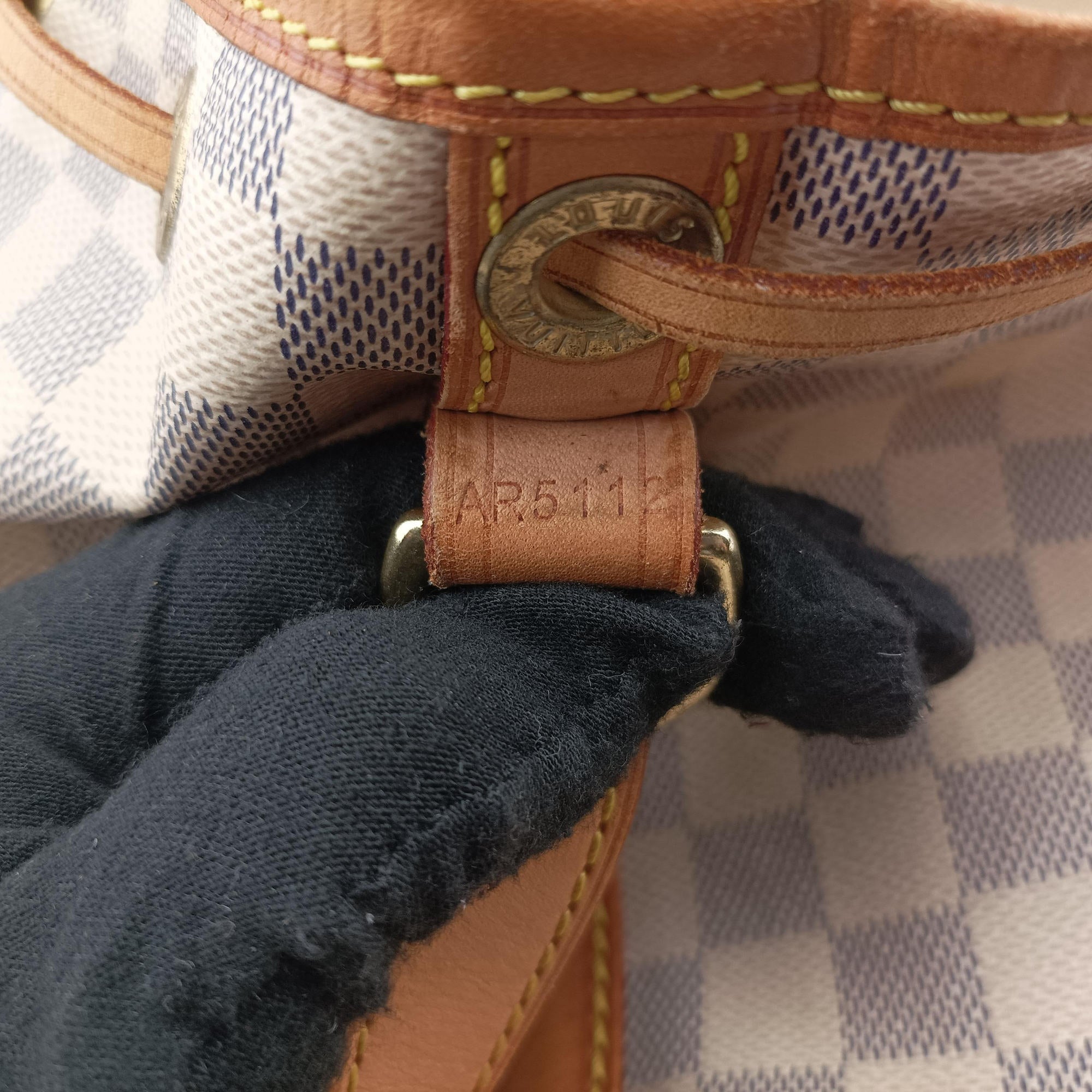 Noe Azur Damier Canvas N42222 AR5112ノエ アズール ダミエキャンバス N42222 AR5112