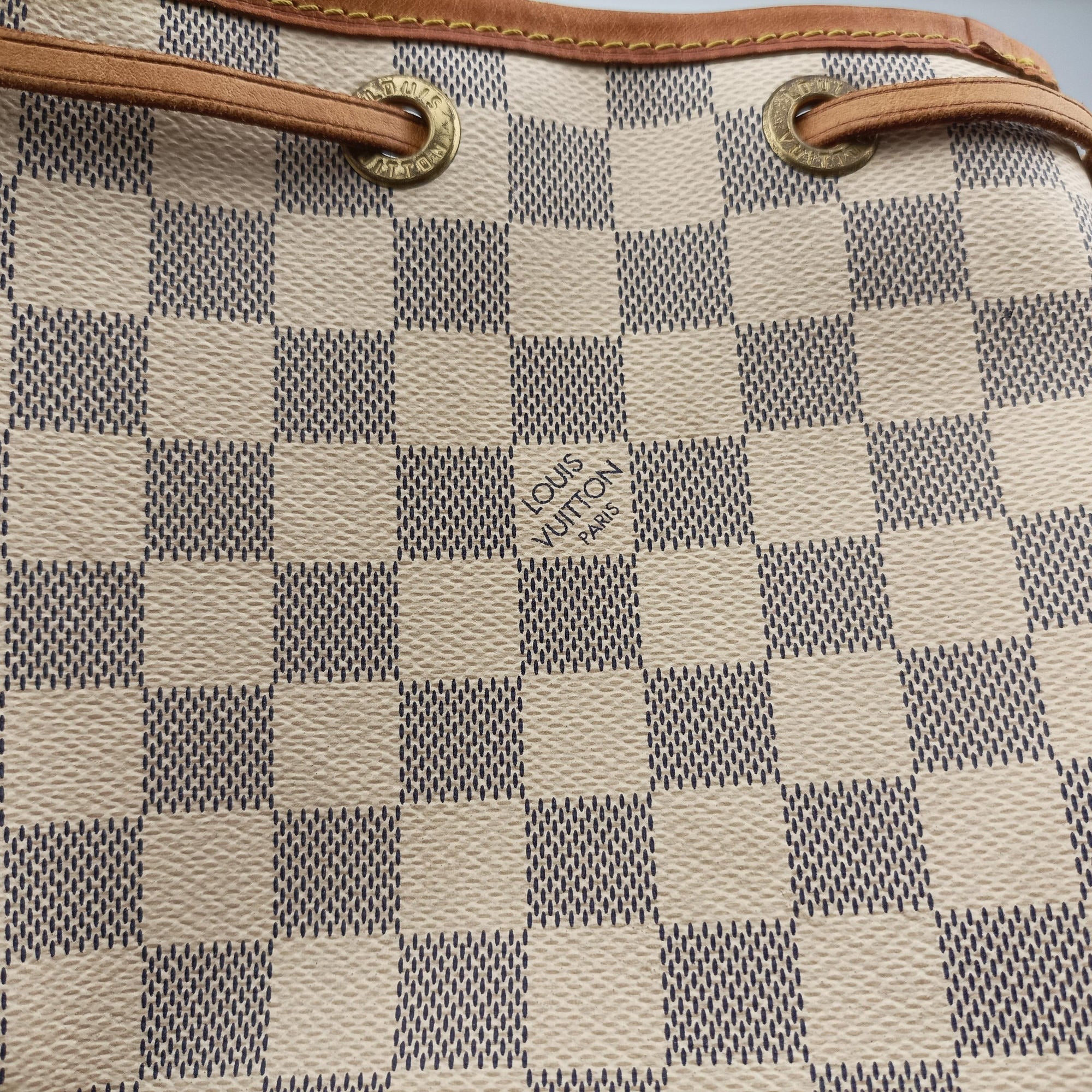 Noe Azur Damier Canvas N42222 AR5112ノエ アズール ダミエキャンバス N42222 AR5112