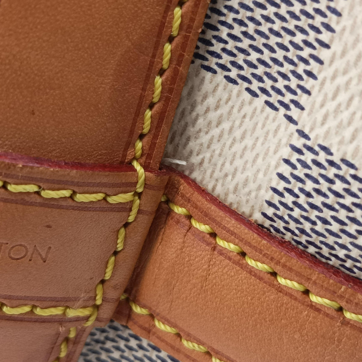Noe Azur Damier Canvas N42222 AR5112ノエ アズール ダミエキャンバス N42222 AR5112