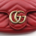 GG Marmont Red Leather 476433 GGマーモント レッド レザー 476433 
