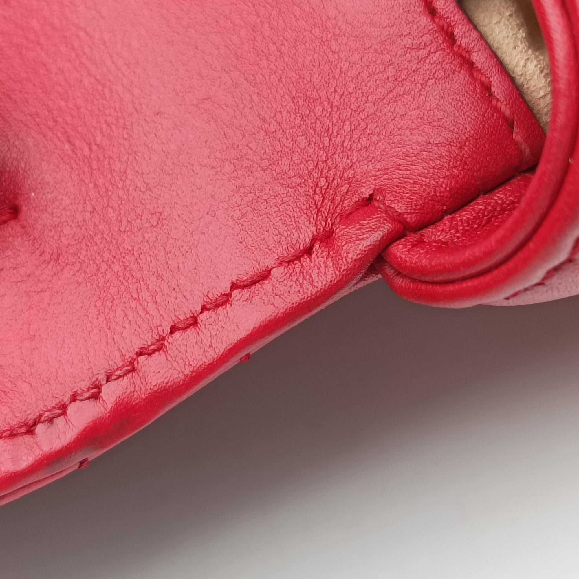 GG Marmont Red Leather 476433 GGマーモント レッド レザー 476433 