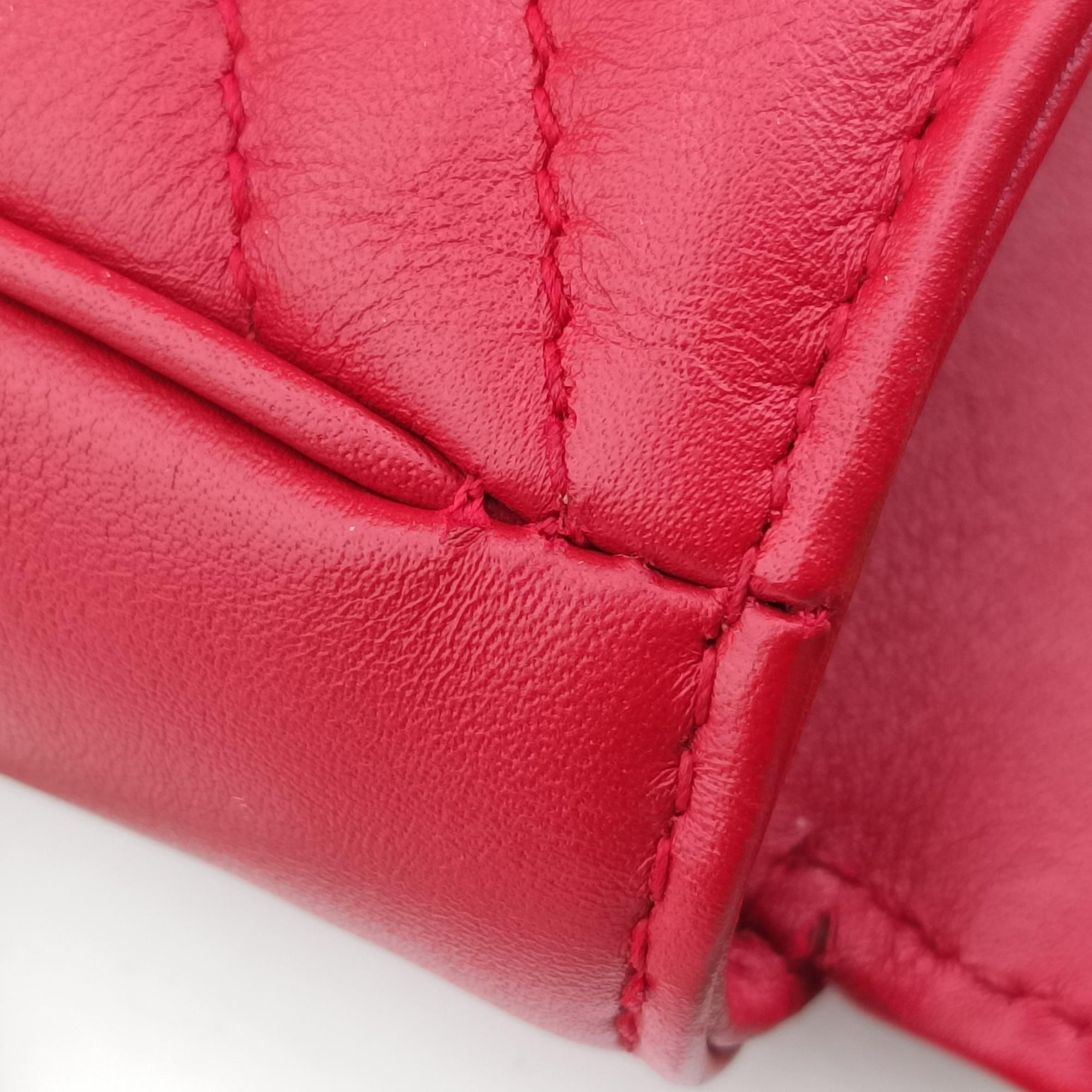 GG Marmont Red Leather 476433 GGマーモント レッド レザー 476433 