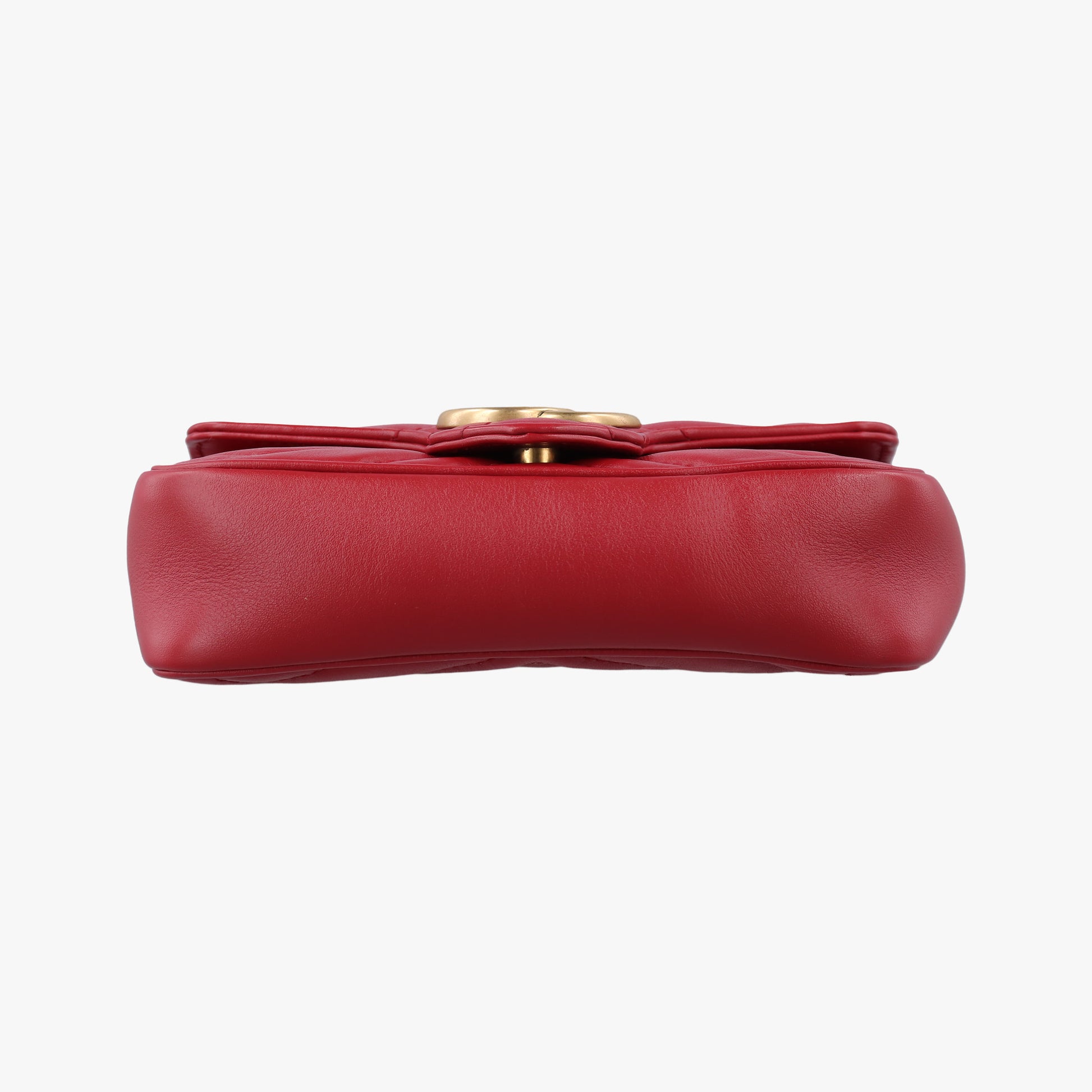 GG Marmont Red Leather 476433 GGマーモント レッド レザー 476433 