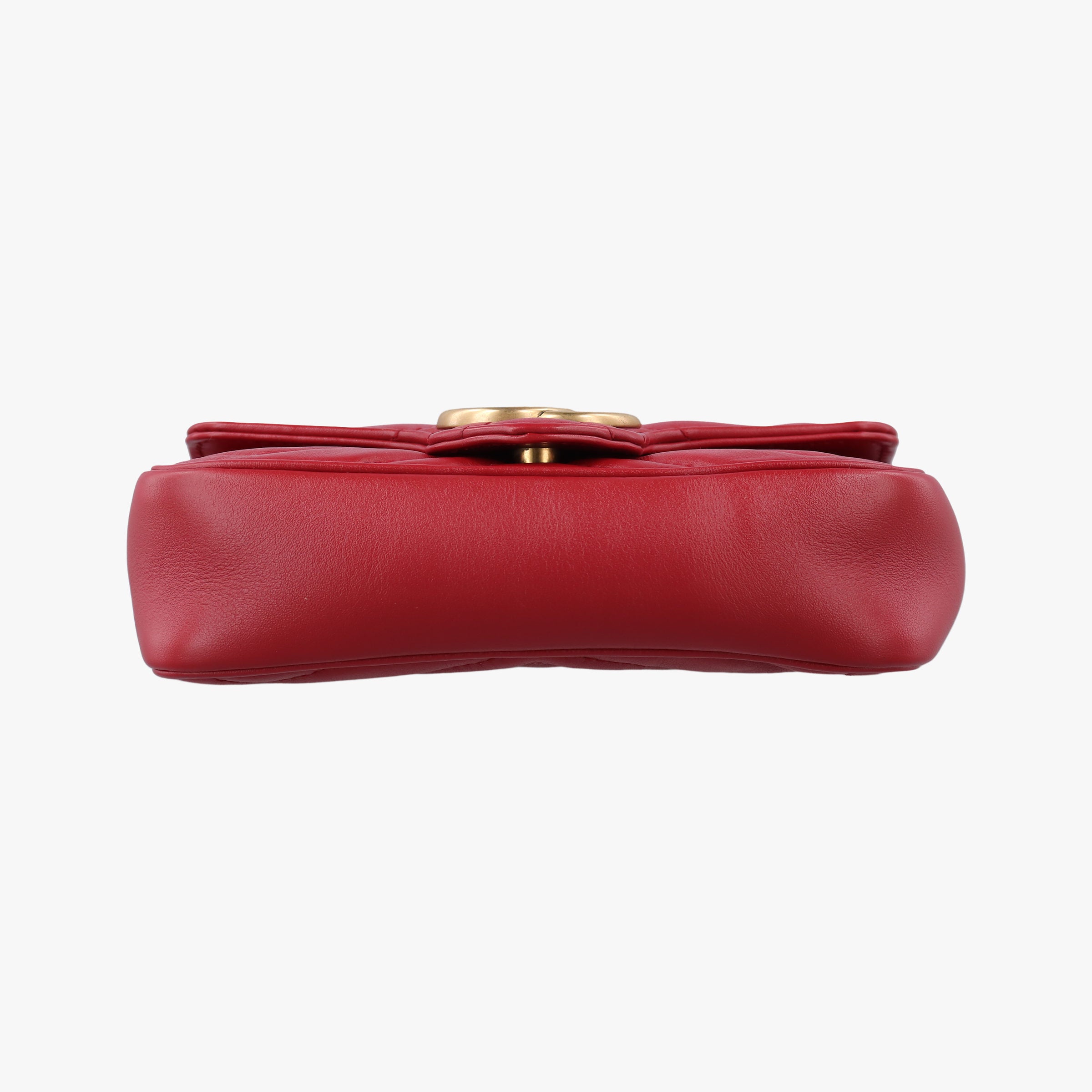 GG Marmont Red Leather 476433 GGマーモント レッド レザー 476433 